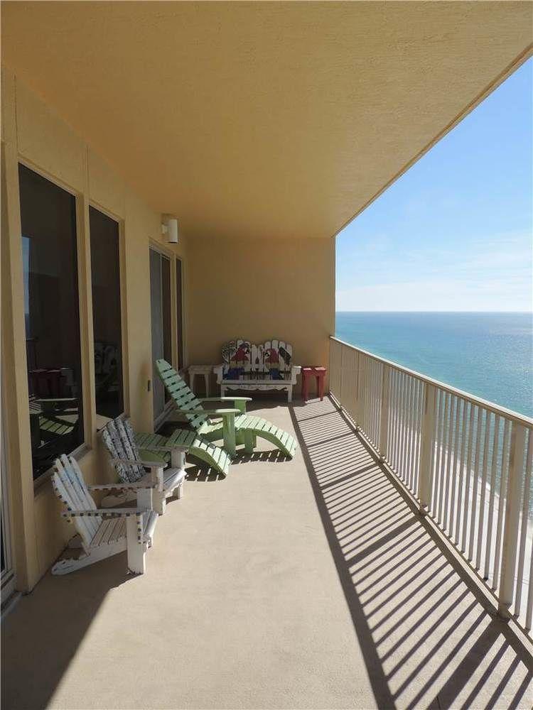 Gulf Crest Condominiums Panama City Beach Exterior foto
