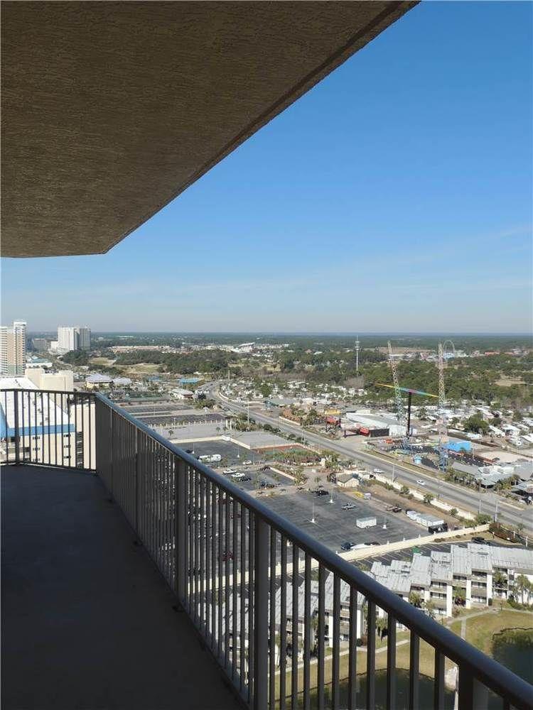 Gulf Crest Condominiums Panama City Beach Exterior foto
