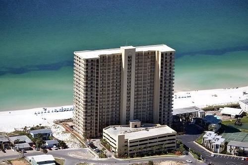 Gulf Crest Condominiums Panama City Beach Exterior foto