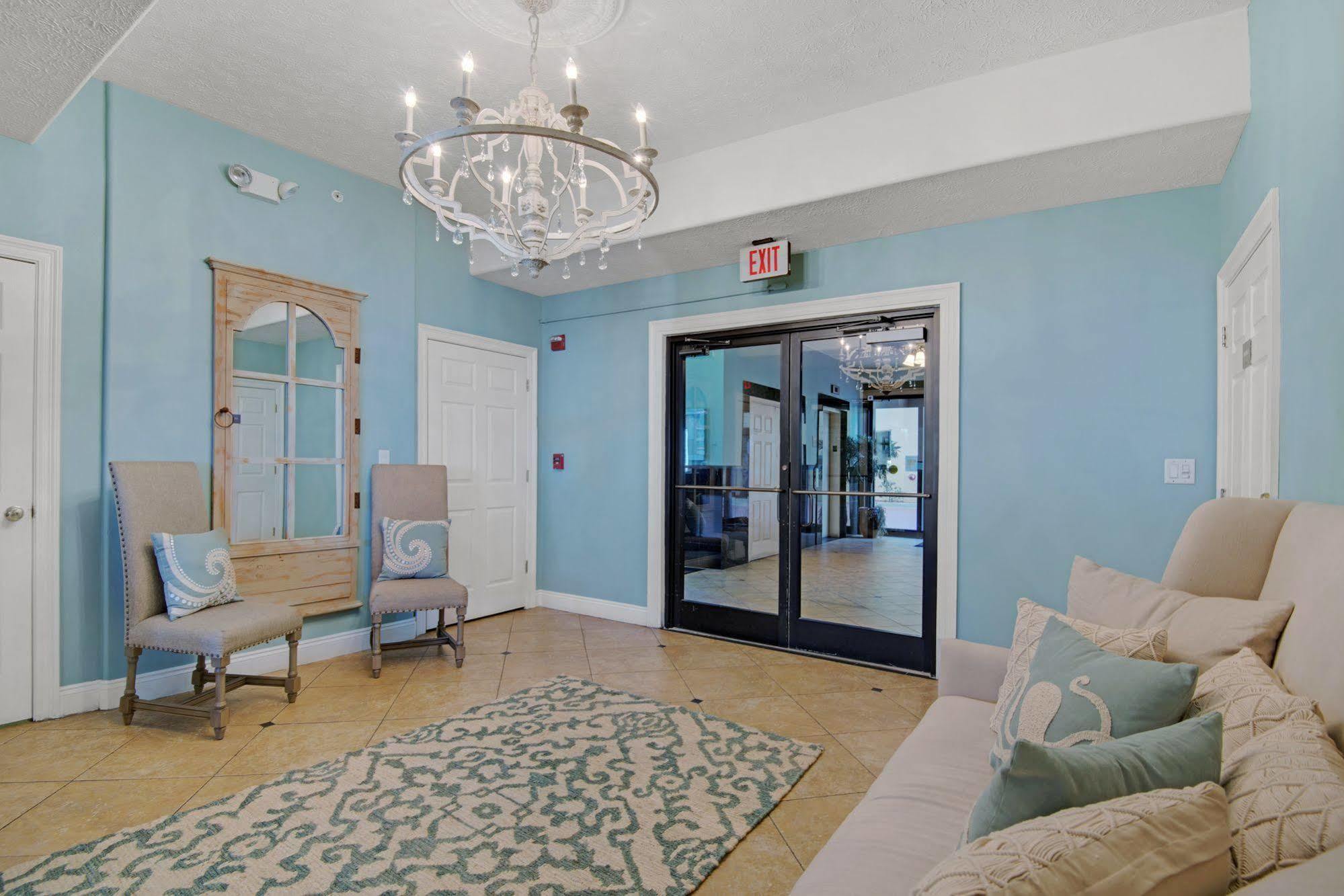 Gulf Crest Condominiums Panama City Beach Exterior foto