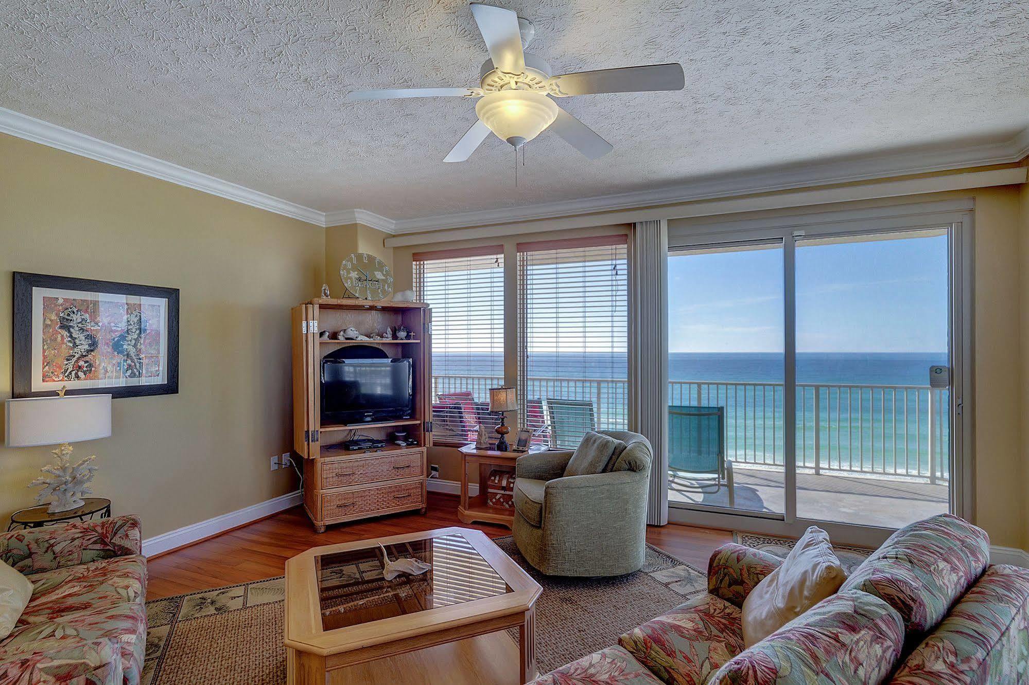 Gulf Crest Condominiums Panama City Beach Exterior foto