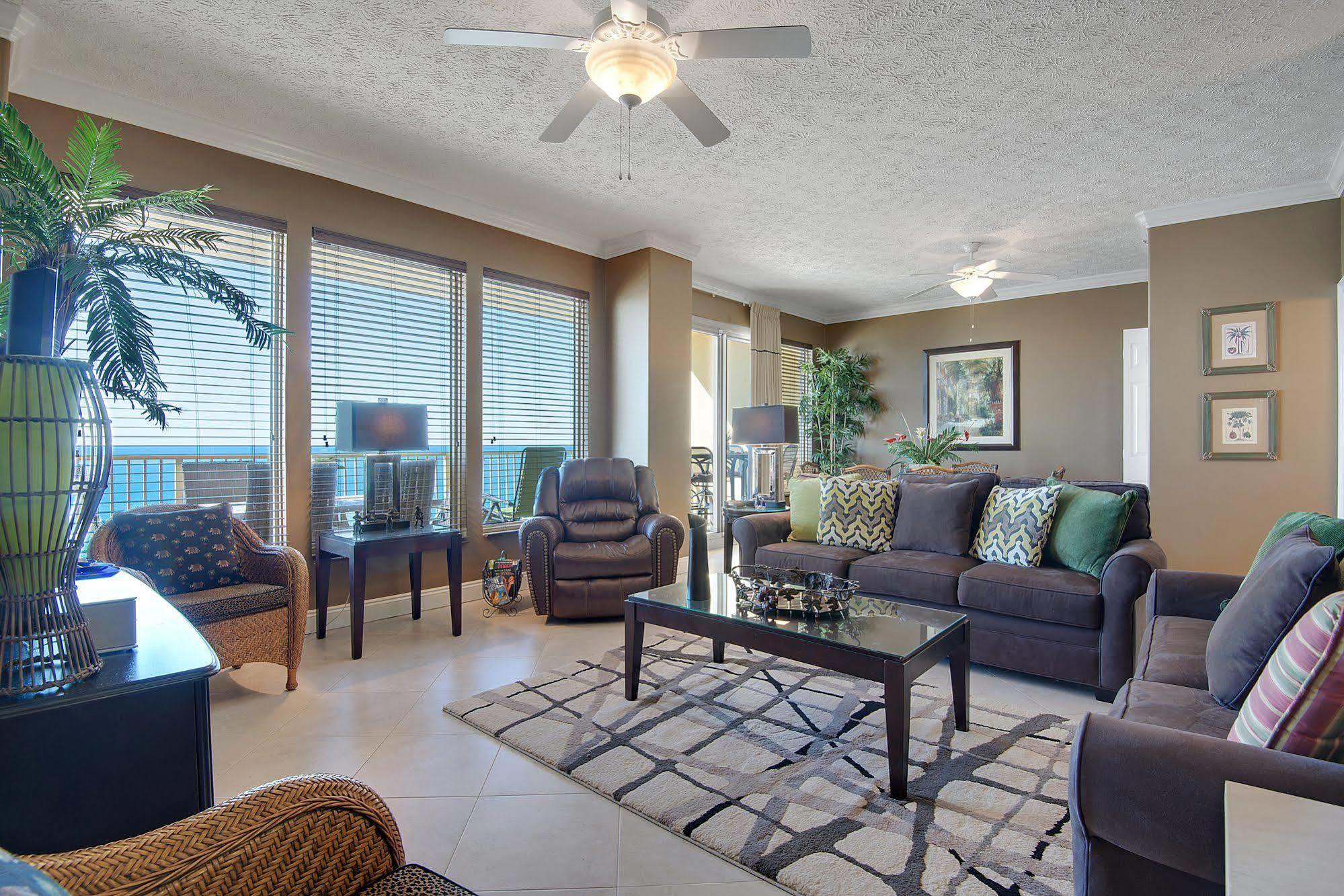 Gulf Crest Condominiums Panama City Beach Exterior foto