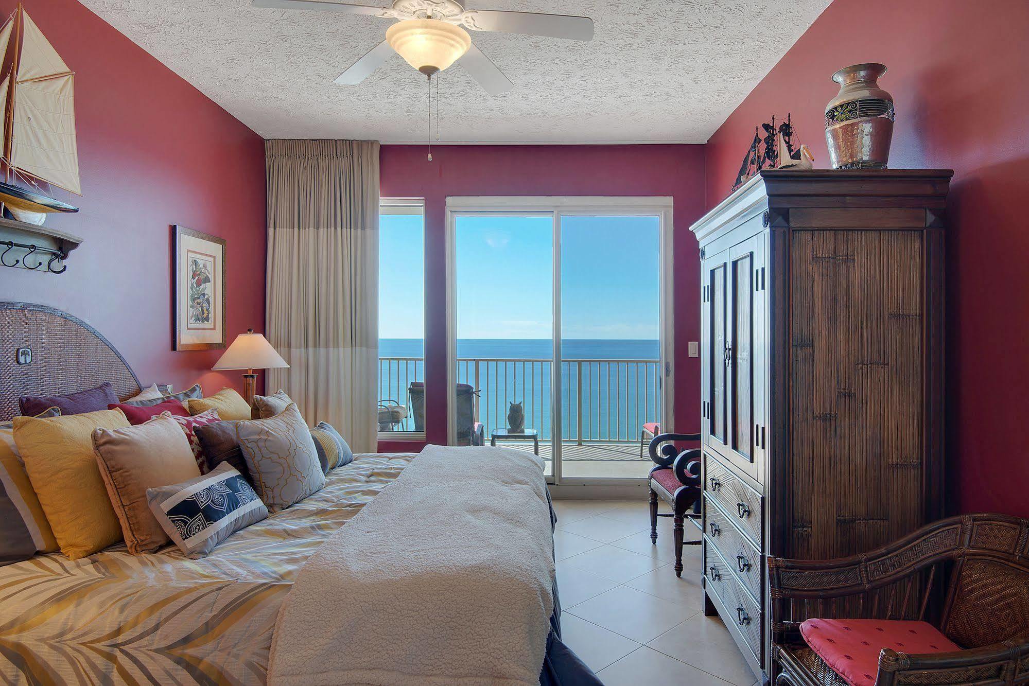 Gulf Crest Condominiums Panama City Beach Exterior foto