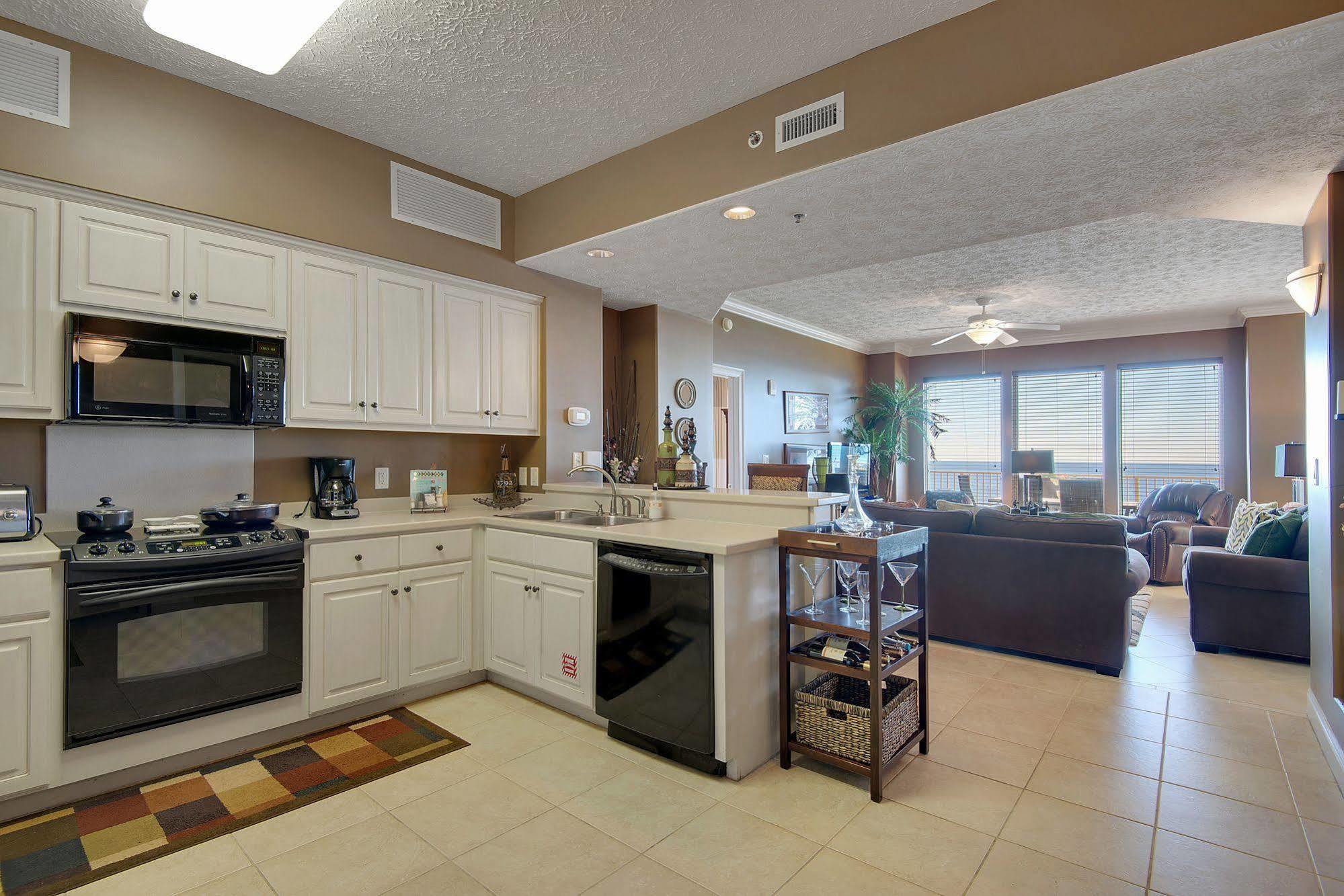 Gulf Crest Condominiums Panama City Beach Exterior foto