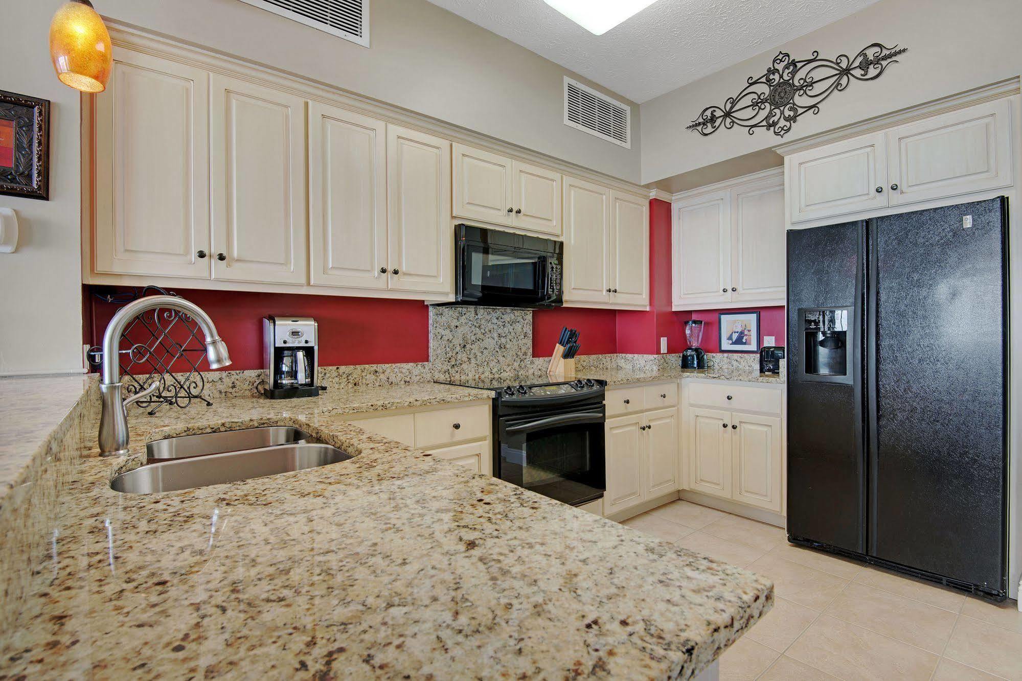 Gulf Crest Condominiums Panama City Beach Exterior foto
