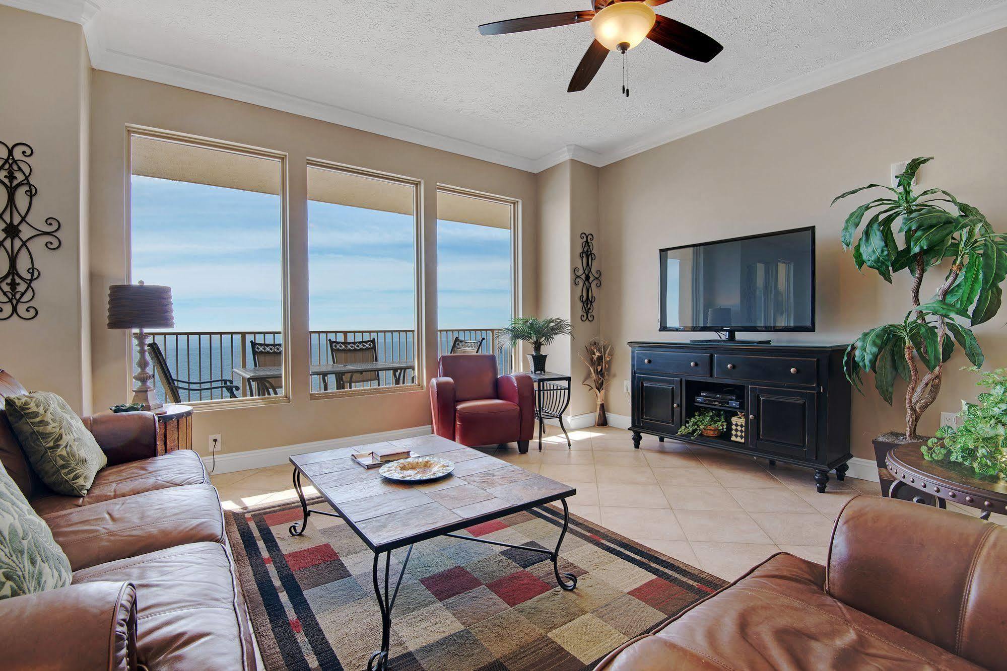 Gulf Crest Condominiums Panama City Beach Exterior foto