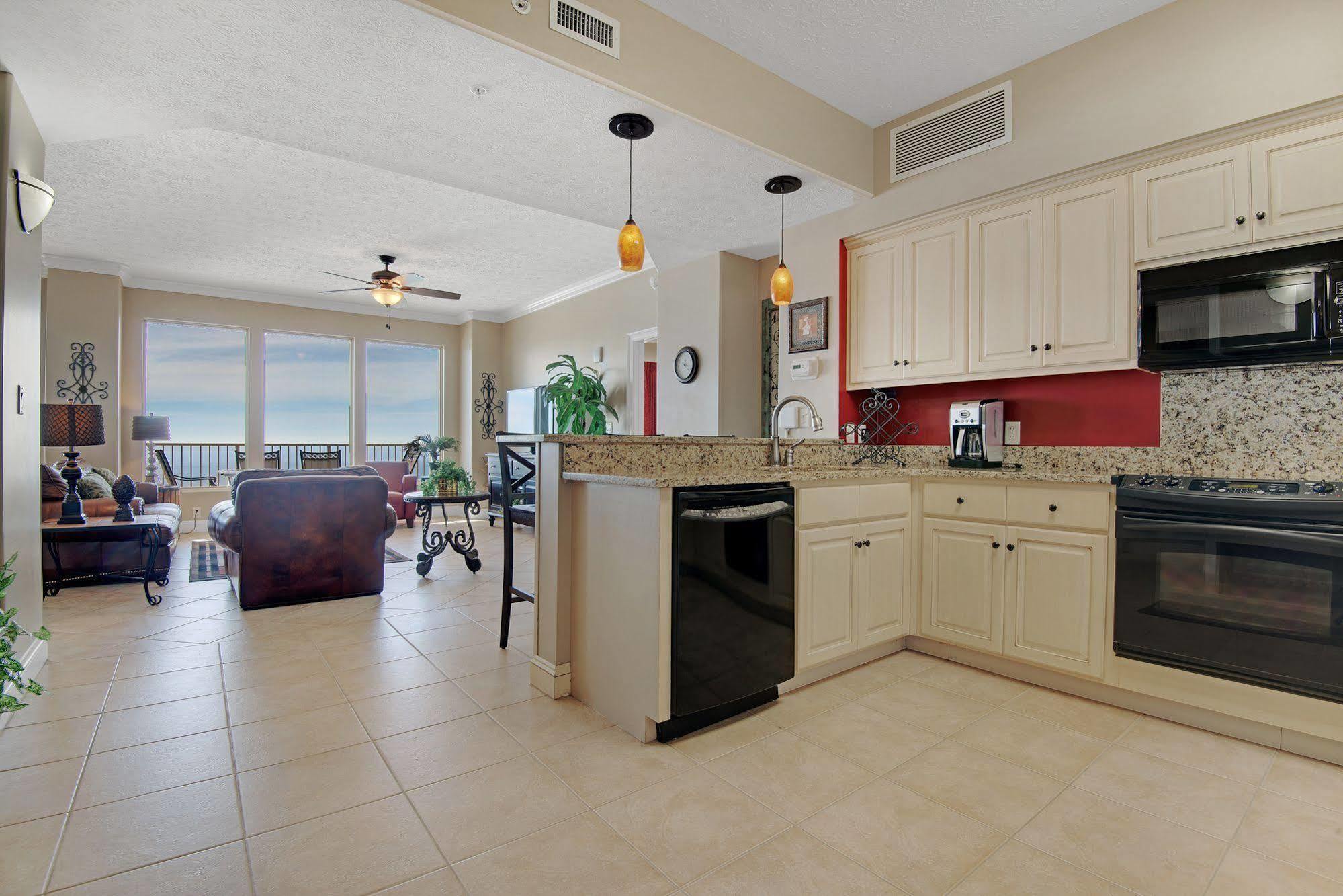 Gulf Crest Condominiums Panama City Beach Exterior foto
