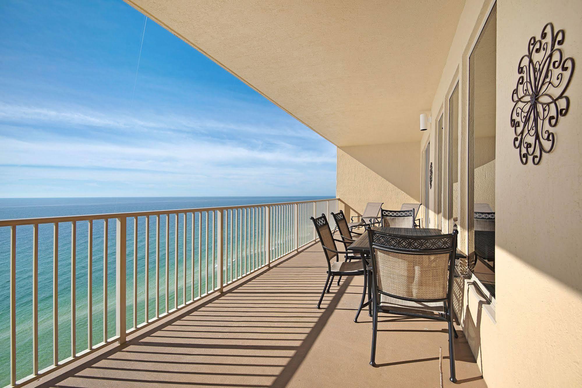 Gulf Crest Condominiums Panama City Beach Exterior foto