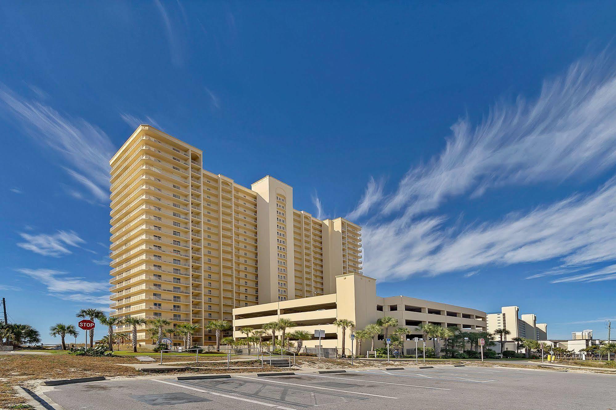 Gulf Crest Condominiums Panama City Beach Exterior foto