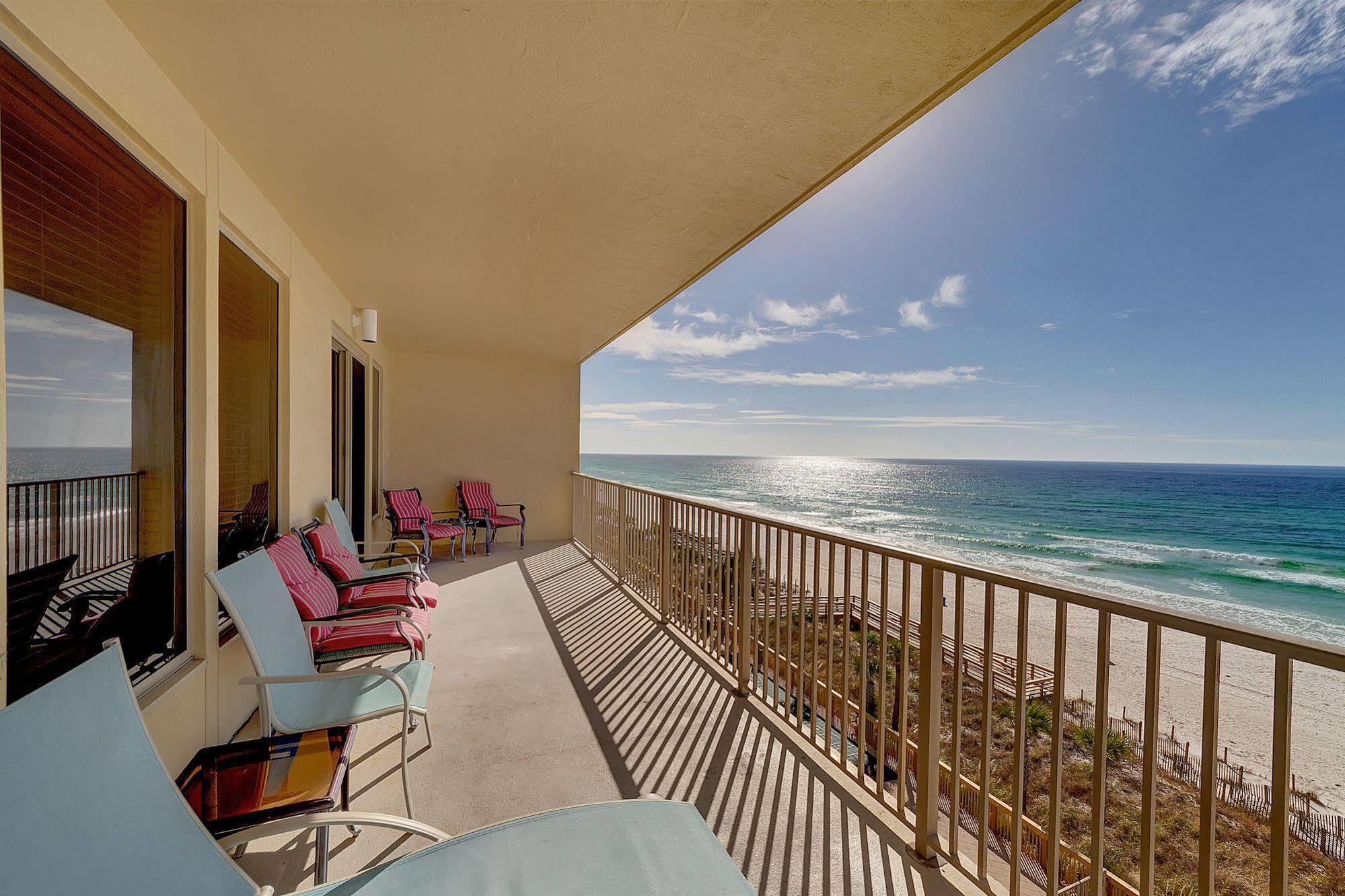 Gulf Crest Condominiums Panama City Beach Exterior foto