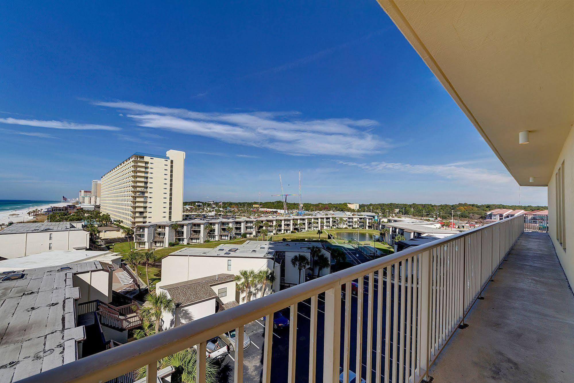 Gulf Crest Condominiums Panama City Beach Exterior foto