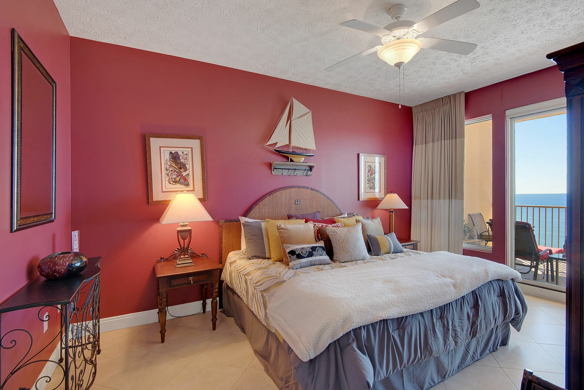 Gulf Crest Condominiums Panama City Beach Exterior foto