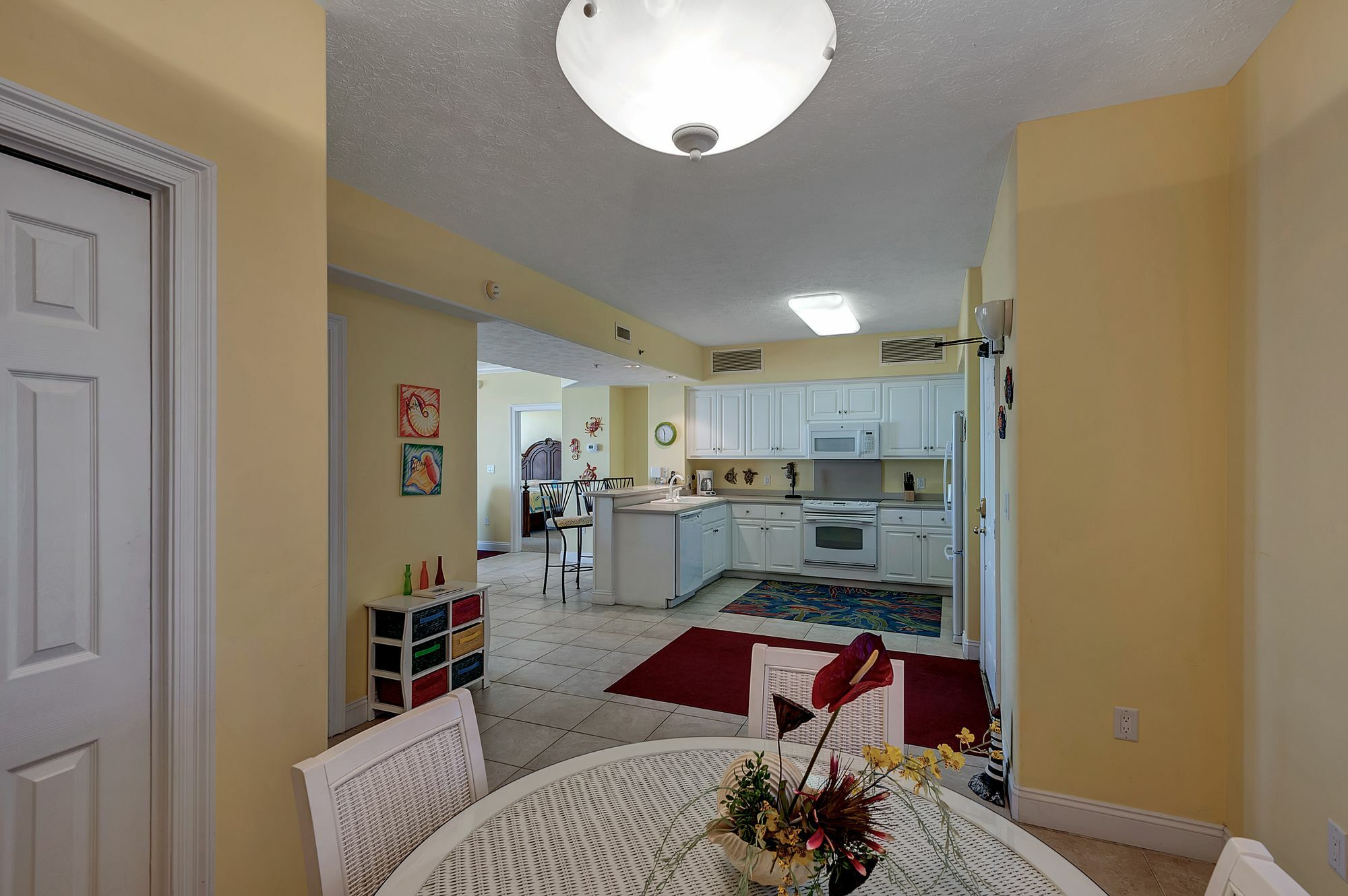 Gulf Crest Condominiums Panama City Beach Exterior foto