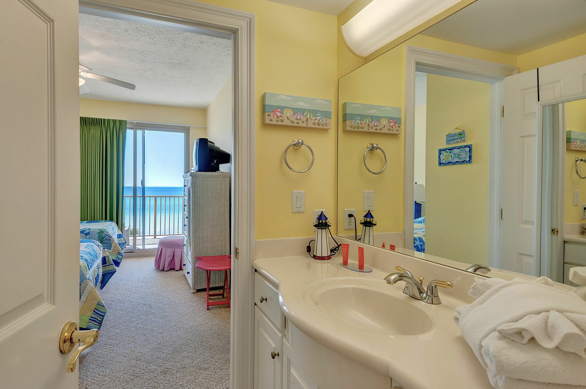 Gulf Crest Condominiums Panama City Beach Exterior foto