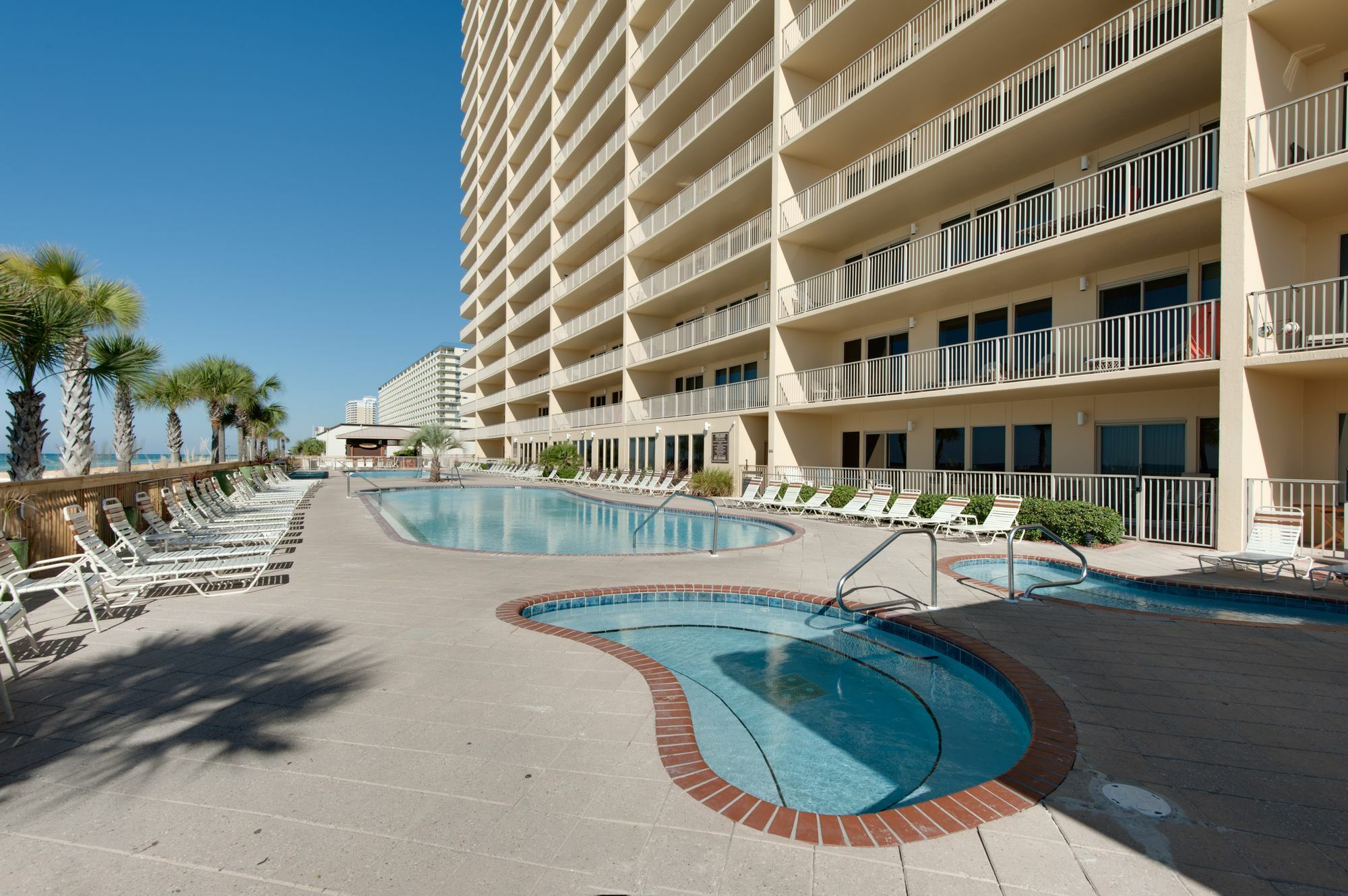 Gulf Crest Condominiums Panama City Beach Exterior foto